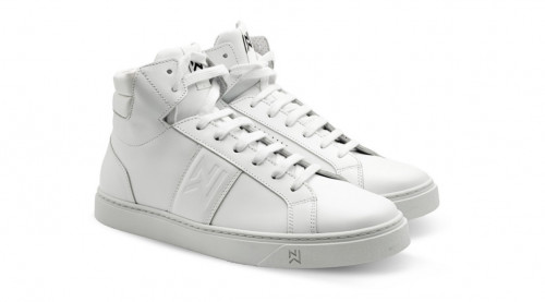 Basket montante blanc 40 Mael Nordways