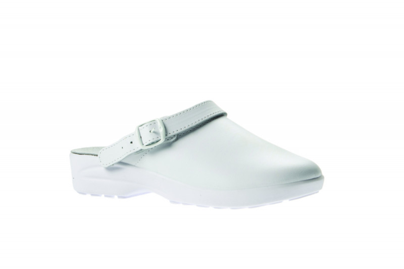 Sabot avec bride blanc 37 Mado Nordways