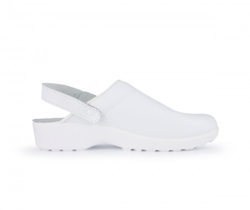 Sabot avec bride blanc 42 Mado Nordways