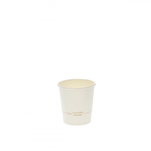 Gobelet blanc papier Ø 6,2 cm 10 cl City Earth Essentials (50 pièces)