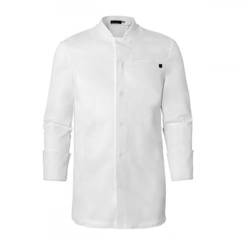 Veste de cuisine homme manche longue blanc T6 Smart Molinel