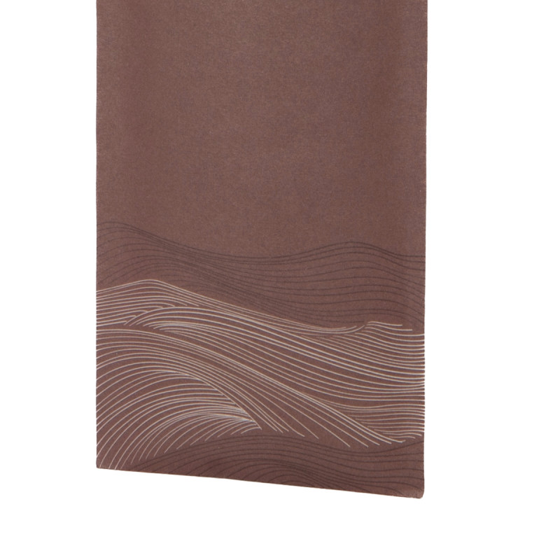 Pochette terracotta papier 20x10 cm Waves Pro.mundi (50 pièces)