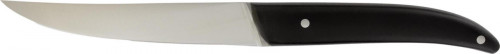 Couteau à steak noir 23 cm Orno Eternum
