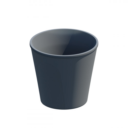 Gobelet gris Ø 9 cm 8,5 cm 20 cl (48 pièces)