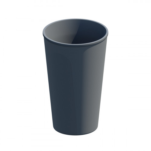 Gobelet gris Ø 9 cm 14,5 cm 40 cl (48 pièces)