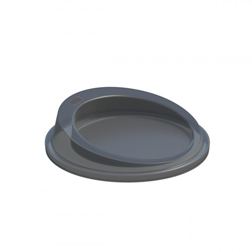 Couvercle transparent Ø 9 cm (48 pièces)