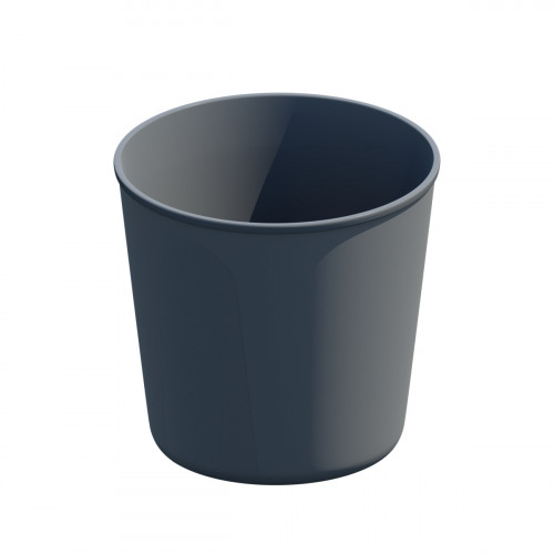 Pot gris Ø 12 cm 11 cm 750 ml (48 pièces)