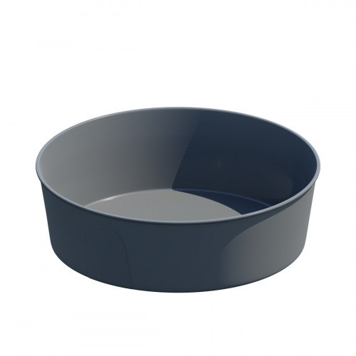 Bol gris Ø 20 cm 6 cm 1200 ml (48 pièces)