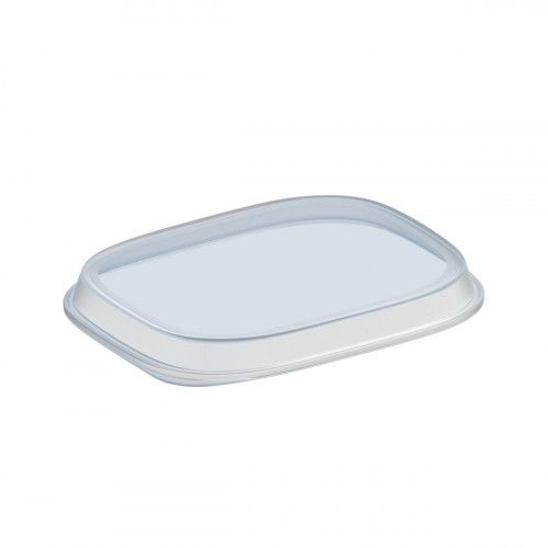 Couvercle transparent 23,6x18,1 cm (48 pièces)