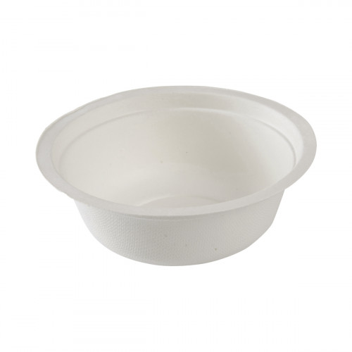 Bol blanc Ø 13,5 cm 4,6 cm 350 ml (50 pièces)