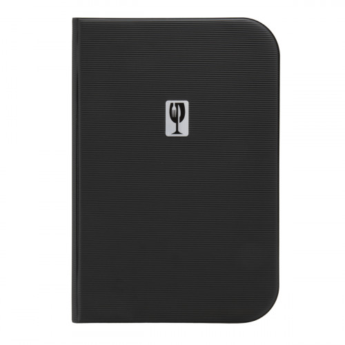 Protège-menu A5 noir Essentiel Securit