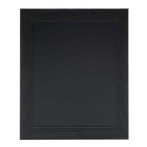 Ardoise murale noir en bois 20x24 cm Woody Securit