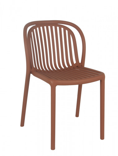 Chaise de terrasse terra 78x51x57 cm Dubai Flexmob