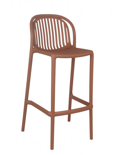 Tabouret de bar de terrasse terra 104x52x49 cm Oman Flexmob