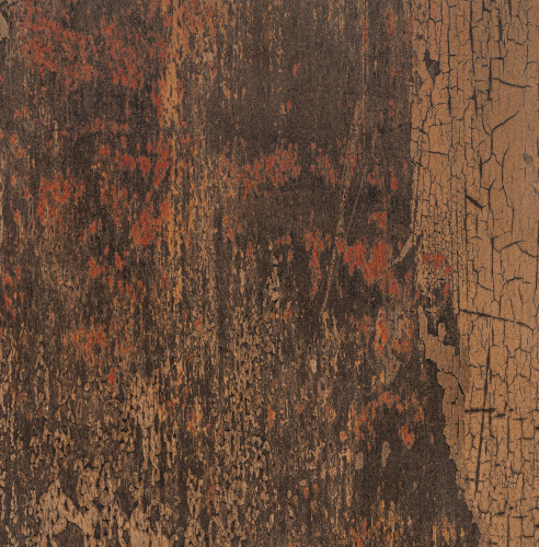 Plateau de table de terrasse carré corten 65x65x1,2 cm Compact Easy Flexmob