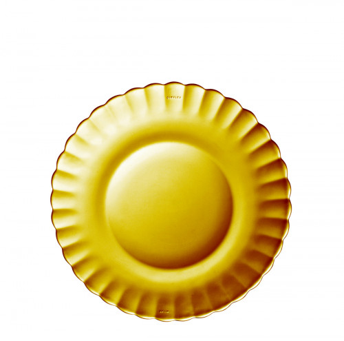 Assiette plate vermeil verre trempé Ø 20,5 cm Picardie Duralex