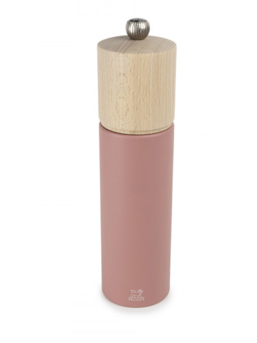 Moulin à poivre droit noisette en hêtre Ø 5,4 cm 21,5x5,4x5,4 cm Boreal Peugeot Saveurs