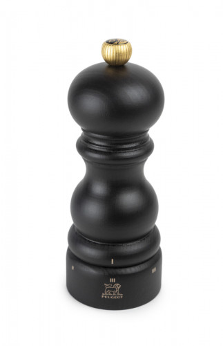 Moulin à poivre droit chocolat Ø 5,9 cm 15 cm Paris U Select Peugeot Saveurs