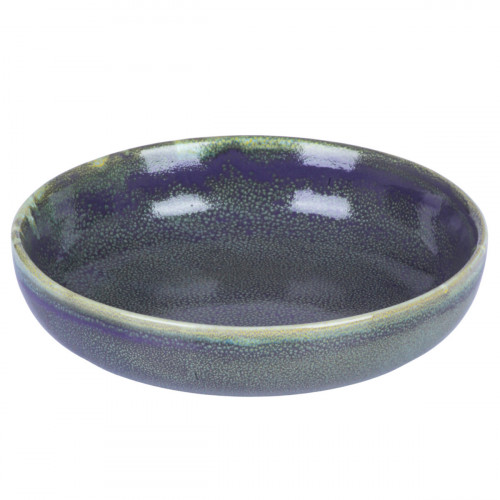 Assiette bowl rond nacre porcelaine vitrifiée Ø 15 cm Lilac Astera