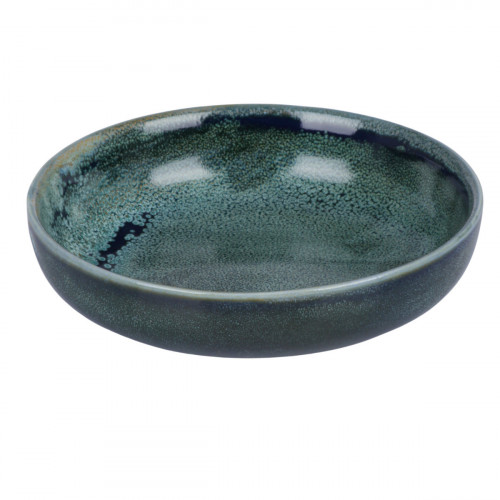 Assiette bowl rond Aqua porcelaine vitrifiée Ø 15 cm Nori Astera