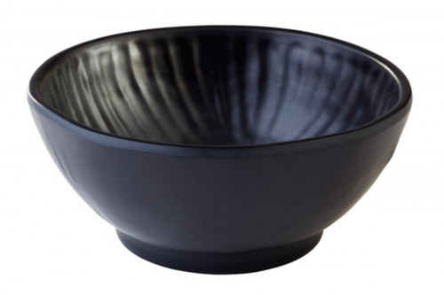 Bol mélamine noir Ø 16 cm 7 cm 0,6 L Aiko Aps