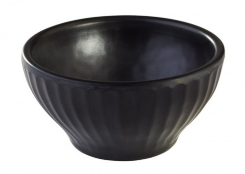 Bol mélamine noir Ø 8 cm 4 cm 7 cl Aiko Aps