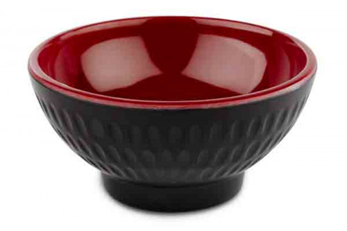 Bol mélamine noir Ø 7,5 cm 3,5 cm 0,06 L Asia Plus Aps