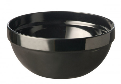 Bol mélamine noir Ø 14 cm 6,5 cm 0,5 L Casual Aps