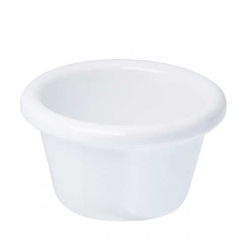 Bol mélamine blanc Ø 8 cm 4,5 cm 8 cl Casual Aps
