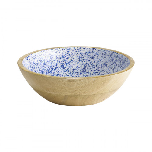 Saladier bois Ø 24 cm 7,5 cm 1,1 L Mango Aps