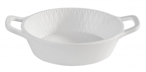 Bol cocotte mélamine blanc Ø 8,5 cm 2,5 cm 7 cl Mini Aps