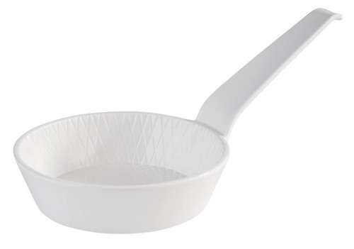 Bol mini poêle mélamine blanc Ø 8,5 cm 2,5 cm 7 cl Mini Aps