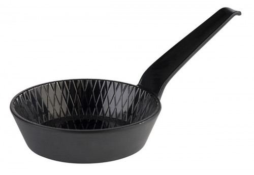 Bol mini poêle mélamine noir Ø 8,5 cm 2,5 cm 7 cl Mini Aps