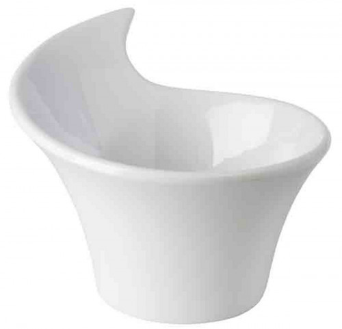 Bol spirale mélamine blanc Ø 7 cm 6 cm 7 cl Mini Aps