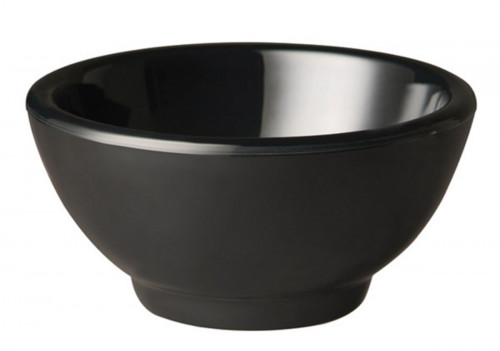 Bol mélamine noir Ø 5,7 cm 3,5 cm 2 cl Pure Aps