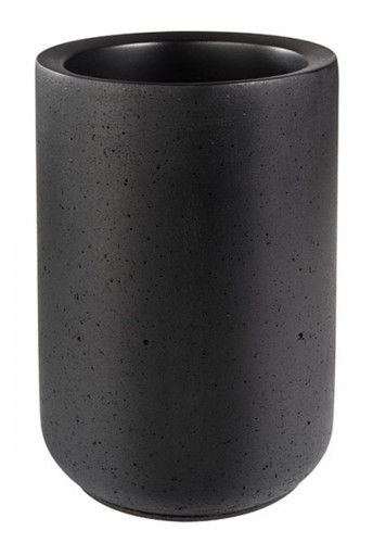 Seau à bouteille noir Ø 12 cm 19 cm Element Aps