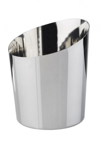 Cône à frites conique inox Ø 9,5 cm Snackholder Aps