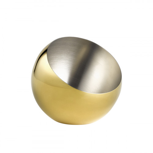 Saladier inox or Ø 16 cm 15 cm 0,8 L Sphere Aps