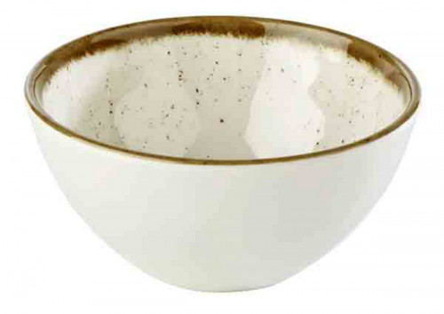 Bol mélamine beige Ø 12 cm 6 cm 0,3 L Stone Art Aps