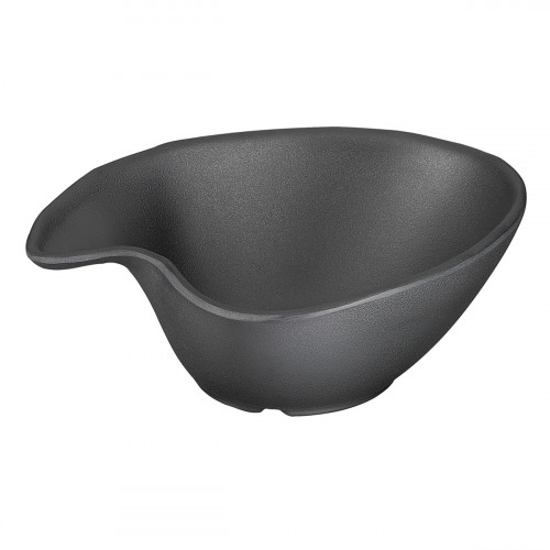 Bol goutte mélamine noir 14,5x12,5x5 cm 0,2 L Zen Aps