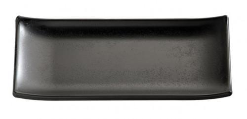 Plateau sushi mélamine noir 22,5x9,5x3 cm Zen Aps