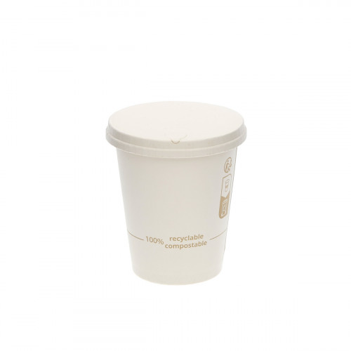 Couvercle pour gobelet papier Ø 6,5 cm City (50 pièces)