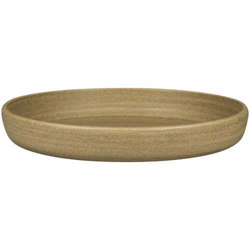 Assiette coupe creuse rond beige porcelaine vitrifiée Ø 27,8 cm Selva Rak