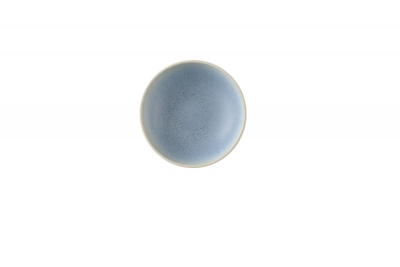 Bol à riz rond bleu grès émaillé Ø 17,8 cm Evo Azure Dudson