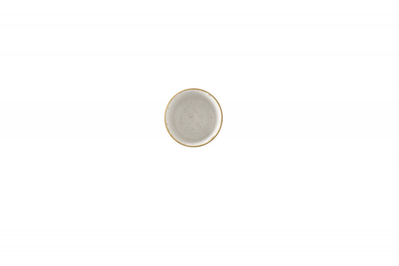 Pot a frites rond brun porcelaine vitrifiée Ø 9,5 cm Stonecast Natural Churchill