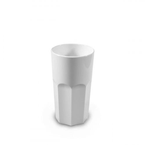 Gobelet forme haute blanc tritan 33 cl Graniti