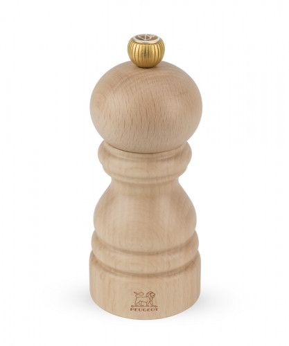 Moulin à sel droit Nature Ø 5,9 cm 15,2 cm Paris Classique Peugeot Saveurs