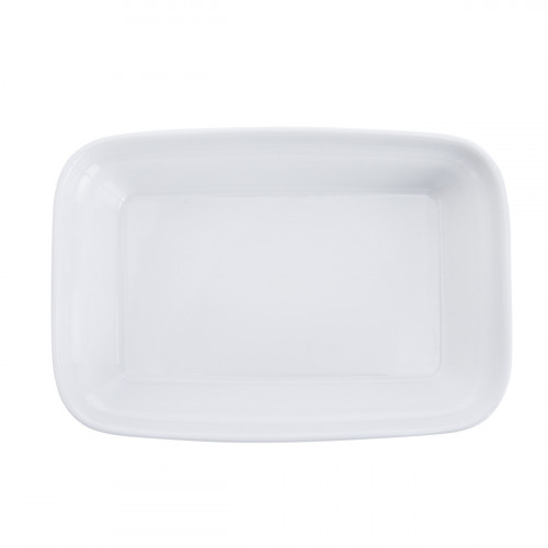 Plat régithermie rond blanc porcelaine 19,1 cm Vitalia Essentials Collection