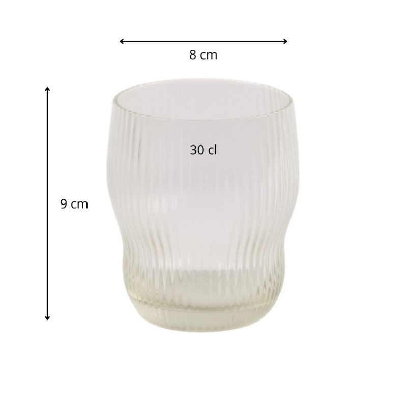 Gobelet verre 30 cl Soho Pro.mundi