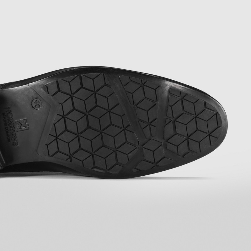 Chaussures à lacets basse noir 45 Nclass Nordways